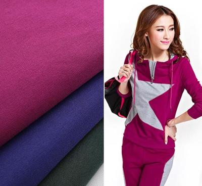 新款加厚衛衣針織運動服裝面料 32支針織滌棉T恤全方位解析