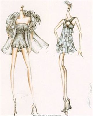 服裝設(shè)計(jì)手繪效果圖 從創(chuàng)意靈感到視覺(jué)呈現(xiàn)的藝術(shù)之旅