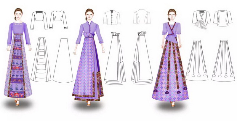 壯美廣西 服飾風(fēng)華——民族服飾設(shè)計(jì)作品欣賞(七) 服裝服飾