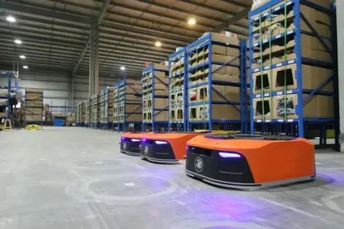 倉儲領域的明星 AGV倉儲搬運機器人為何偏偏選擇工業(yè)連接器？